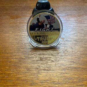 Donald Trump Gold Coin